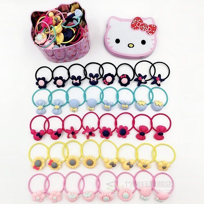 children hair accessories hair clip hair rope princess baby