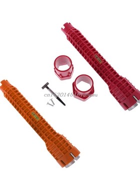 Faucet and Sink Installer Wrench Anti-Slip Handle Double Hea