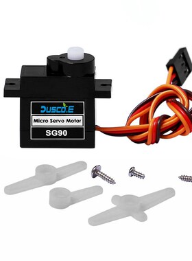 1Pcs High Quality Micro Servo Motor 1.8kg 9g Servos SG90 for