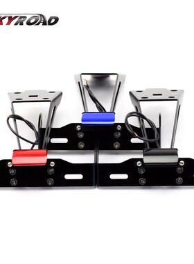 License Plate Holder For SUZUKI GSX-S 750/1000/1000F Tail Ti