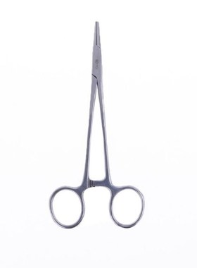 Stainless Steel Hemostatic Clamp Forceps Tool kit Hemostat L