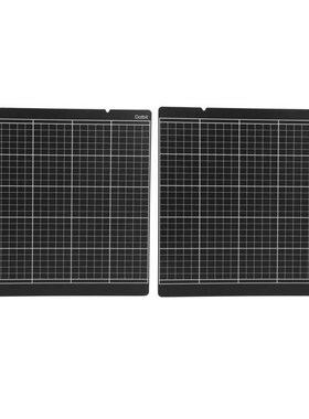 2Pcs 3D Printer Sticker MK3 Black Grid Hot Bed Platform Acce