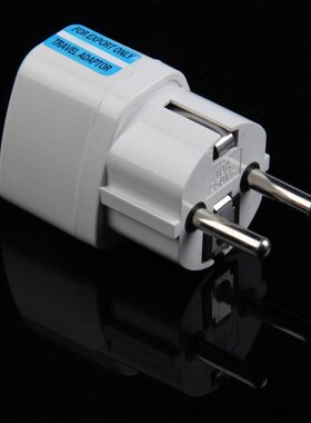 UK US to Germany Plug Power Adapter Converter Wall Plug Sock