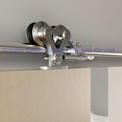 Dimon customized SUS 304 sliding door hardware wood sliding