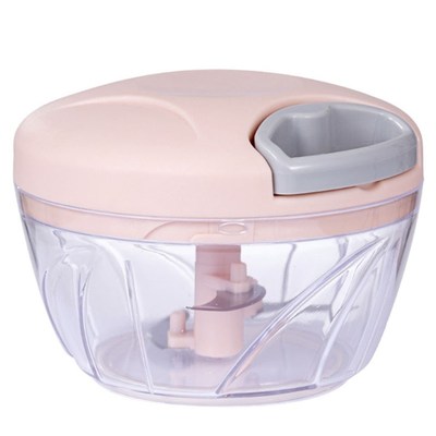 MSJO Multifunction Garlic Chopper Hand Pull Vegetable Fruit