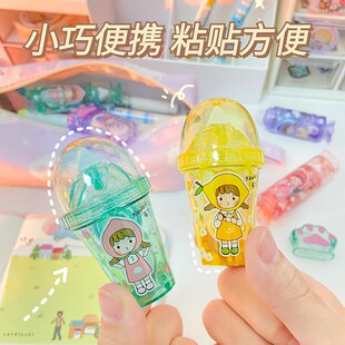 Creative glue dots lovely ins high levels of transparent