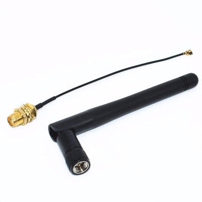 2.4G antenna folded Bluetooth wifi module ZigBee antenna SMA