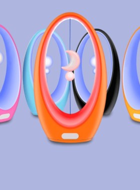 USB multi color night lamp Creative magnetic levitation sof