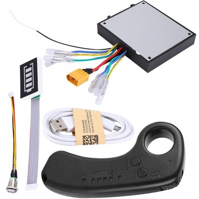 36V Brushless Dual Motor Electric Skateboard Controller Set