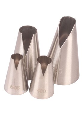 580 686 St. Anna dumpling stainless steel mounting flower mo