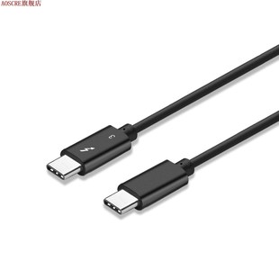 50cm Thunderbolt 3 Cable 5K Display USB-C USB 3.1 Male to Th