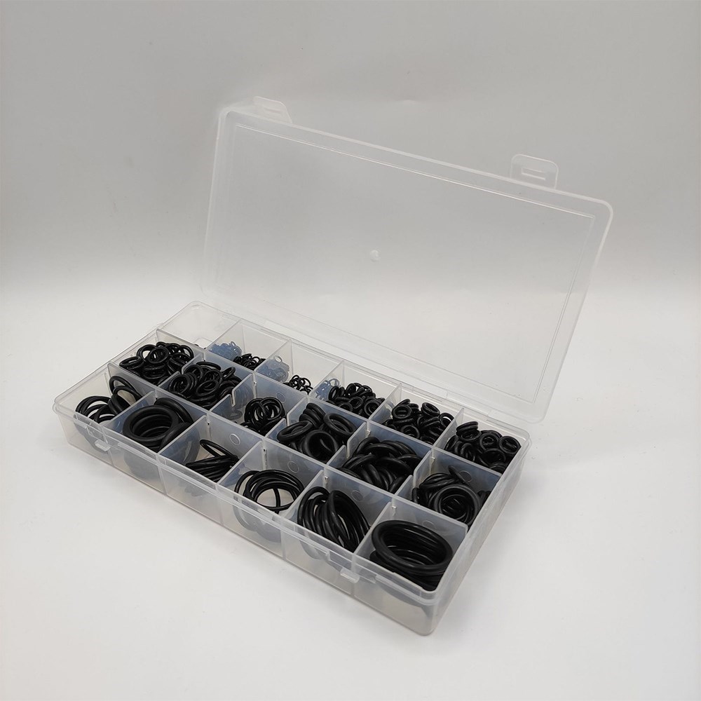 850PCS/Box O Ring Rubber Washer Seals Assortment Black O-Rin