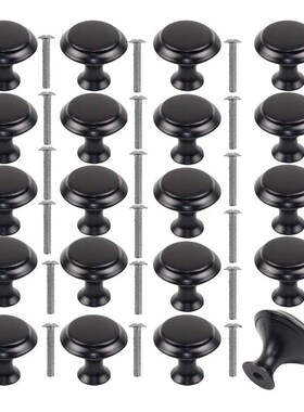 20PCS Cupboard Knobs Cabinet Door Knobs Stainless Steel Hand