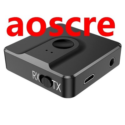 Bluetooth 5.0 Receiver Transmitter 2 in 1 Audio 3.5Mm Aux Wi