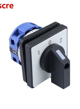 1pcs New AC 690V 20A Latching 4 Terminals 1-0-2  3 Position