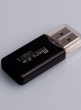 Mini Usb 2.0 Micro SD TF Memory Card Reader Adapter 0.56
