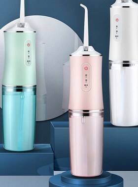 Oral Irrigator Dental Scaler Water Floss Pick Jet Flosser Fo