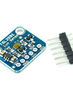 10PCS TSL2591 IIC I2C Light Sensor Breakout Module High Dyna
