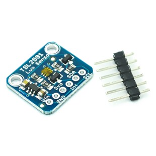 10PCS TSL2591 IIC I2C Light Sensor Breakout Module High Dyna