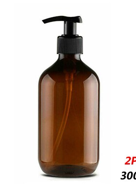 1/2 pcs  300/500ml Empty Pump Bottle Lotion Shampoo Liquid C