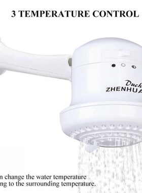 BIG SALE 5400W 110V Electric Instant Water Heater Shower Hea