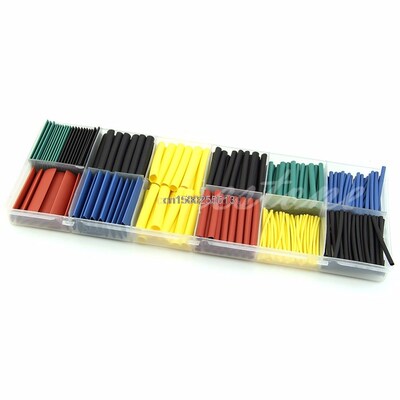 12Size 280x Assortment 21 Heat Shrink Tubing Tube Sleeving
