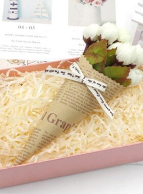 90g/ 100g Diy Paper Shredded Paper Raffia Christmas Wedding