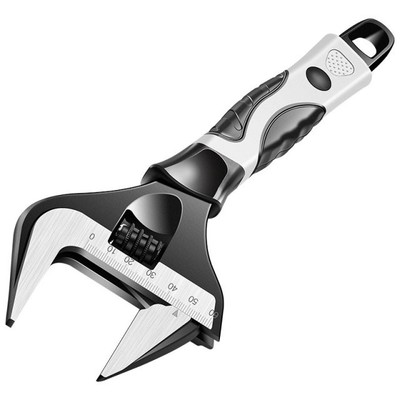 Adjustable Wrench Universal Spanner CR-V Steel Adjustable Wr