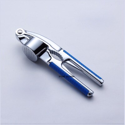 Multi Function Garlic Press Nut Cracker Pecan Seafood Cracke