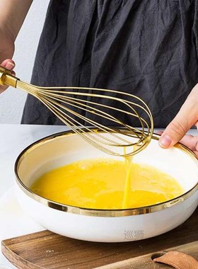 2Pcs/ Set Egg Beater Hand Whisk Egg Mixer Flour Sifter Bakin