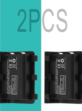2PCS Batteries For XBOX ONE Controller Charging Kit Recharge
