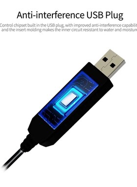 FS2017U1 Foot Switch Control Key Customized Computer Keyboar