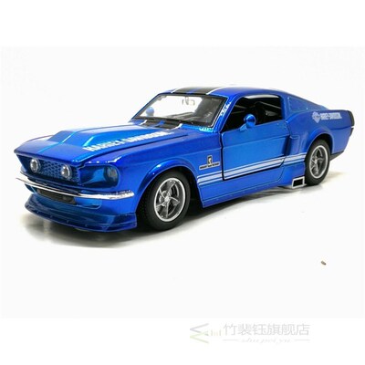 New 132 Scale Shelby Cobra Mustang Alloy Toy Car Models Di