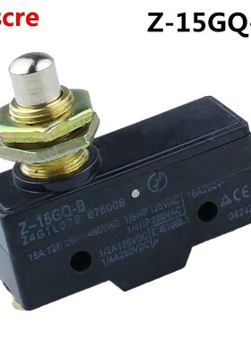 1PCS Z-15GQ-B Push Button Plunger Momentary Micro Limit Swit