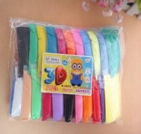 NEW 24colors 24pcs/set Soft Polymer Modelling Clay With Tool