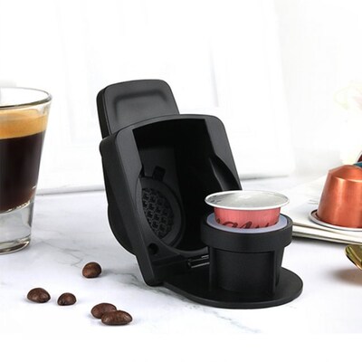 Coffee Capsule Conversion Adapter for Nespresso Compatible w