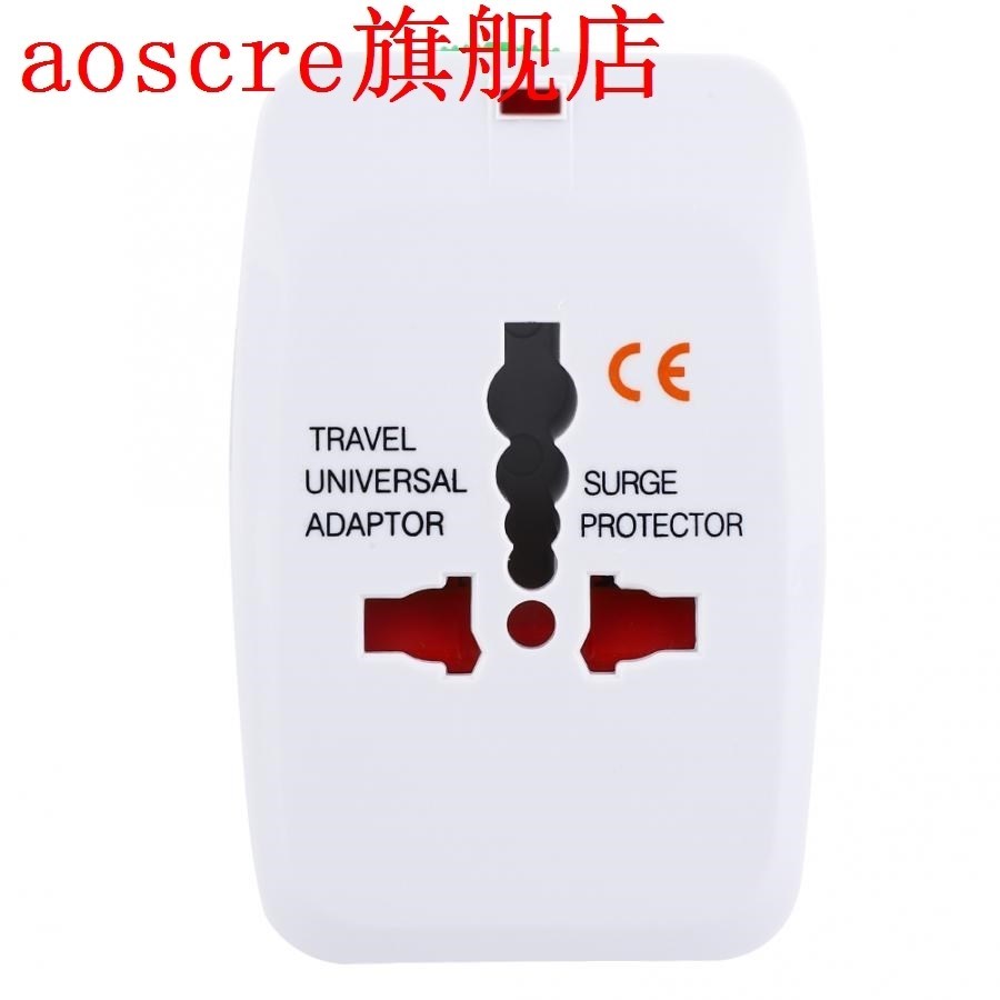 AC 0~250V 10A Multifunctional Flame Retardant ABS Double USB