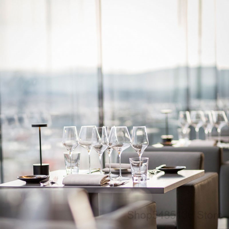 LED Bar Table Lamps Modern Restaurant Dinner Stand Light Fix