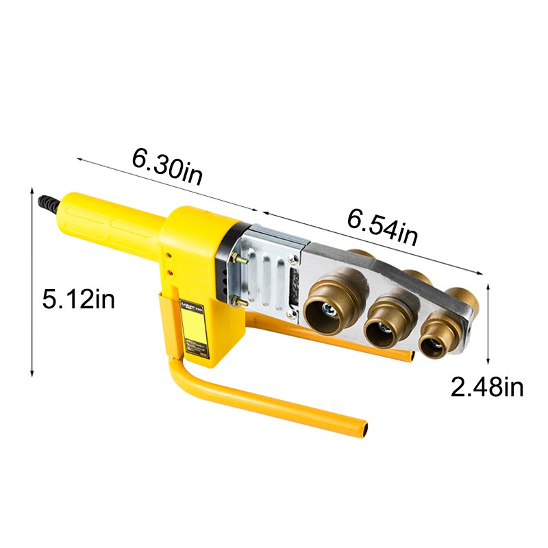 Electric Tube Welding Machine PPR/PB Tube Welders Heat Conta