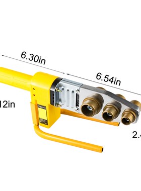 Electric Tube Welding Machine PPR/PB Tube Welders Heat Conta