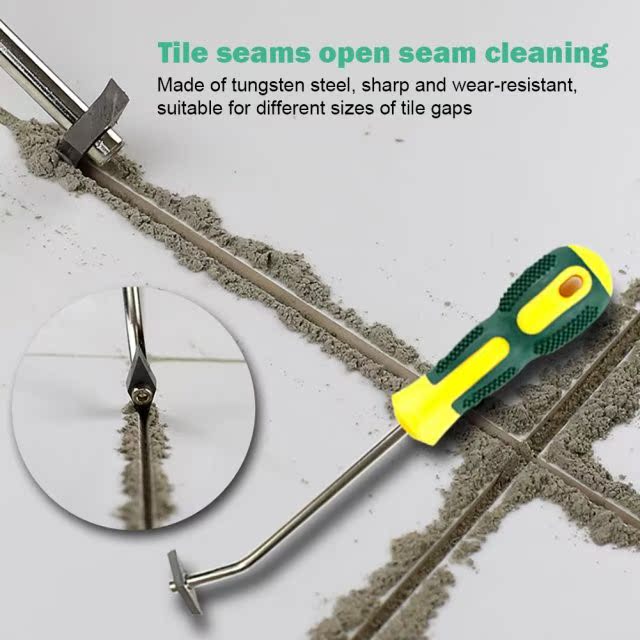 Tile Seam Cement Cleaning Remover Ceramic Corner Gap Floor W