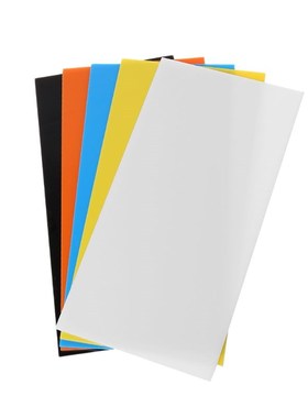 10X20cm Acrylic Board Plexiglass Board Colored Acrylic Persp