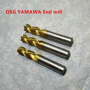 Superhard dril 10pcs OSG mill cutter end lot coating