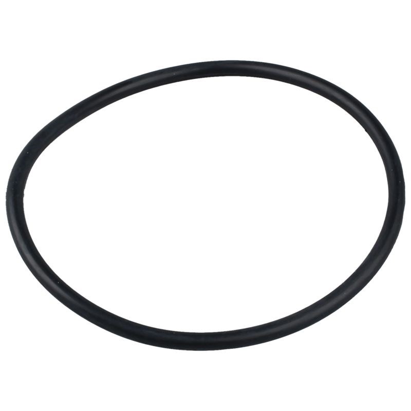 110mm x 5mm Black Rubber Industrial Flexible O Ring Seal Was