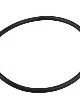 110mm x 5mm Black Rubber Industrial Flexible O Ring Seal Was