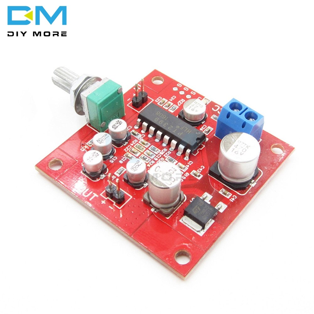 PT2399 Microphone Reverb Plate Reverberation Board No Preamp