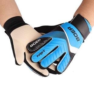 Outdoor Sports Football Soccer Goalkeeper Gloves Anti-Sli