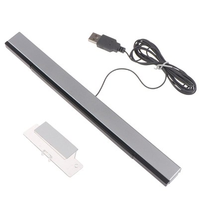 Game accessories Wii Sensor Bar Wired Receivers IR Signal Ra