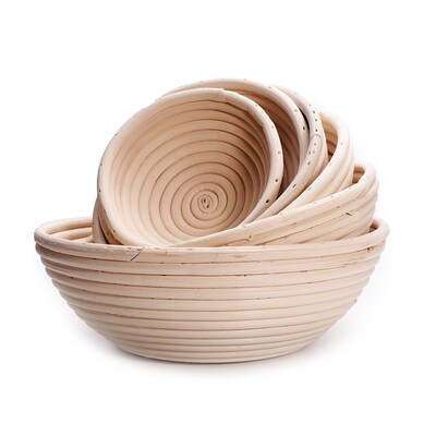 Banneton Bread Proofing Basket, Sourdough Brotform Natural R