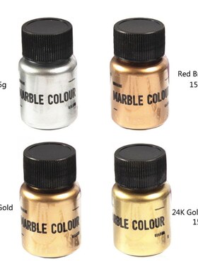 15g Epoxy Resin Colorant Glitter Marble Metallic Pigment Res
